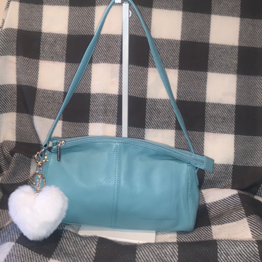 Stone Mountain leather shoulder bag